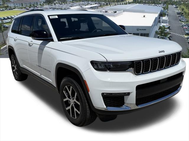 2025 Jeep Grand Cherokee GRAND CHEROKEE L LIMITED 4X4