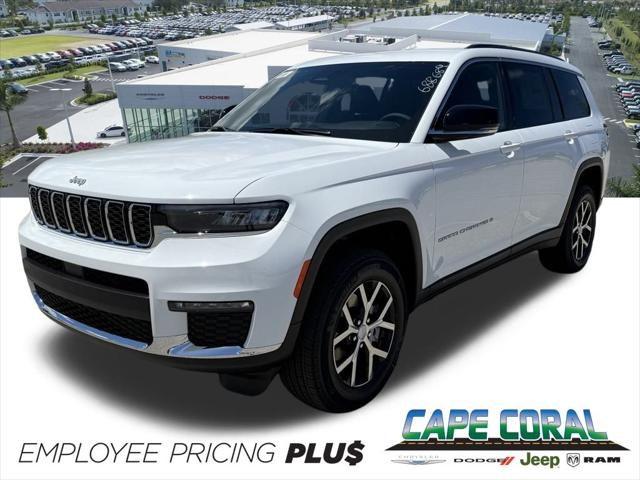 2025 Jeep Grand Cherokee GRAND CHEROKEE L LIMITED 4X4