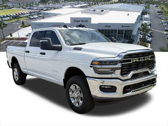 2025 RAM Ram 2500 RAM 2500 BIG HORN CREW CAB 4X4 64 BOX
