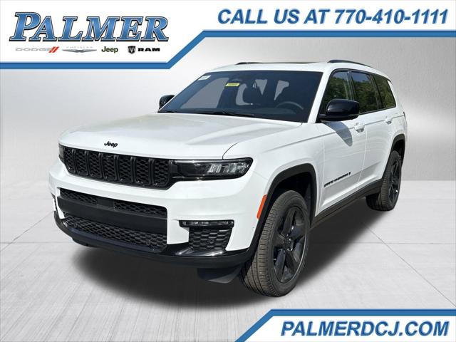 2025 Jeep Grand Cherokee GRAND CHEROKEE L LIMITED 4X4
