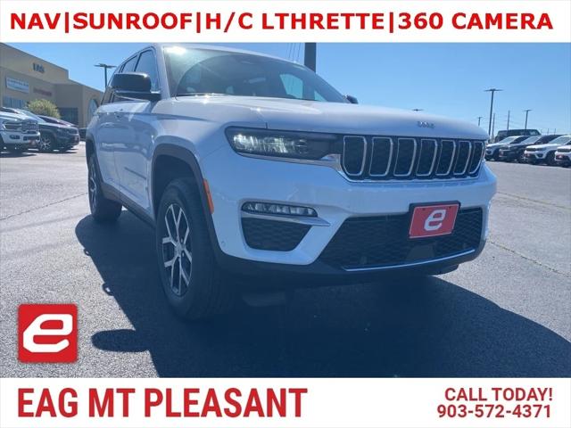 2025 Jeep Grand Cherokee GRAND CHEROKEE LIMITED 4X2