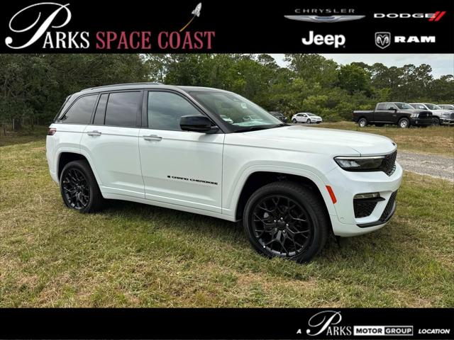 2025 Jeep Grand Cherokee GRAND CHEROKEE SUMMIT RESERVE 4X4