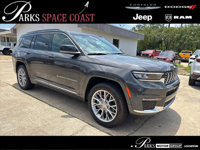 2025 Jeep Grand Cherokee GRAND CHEROKEE L SUMMIT 4X4