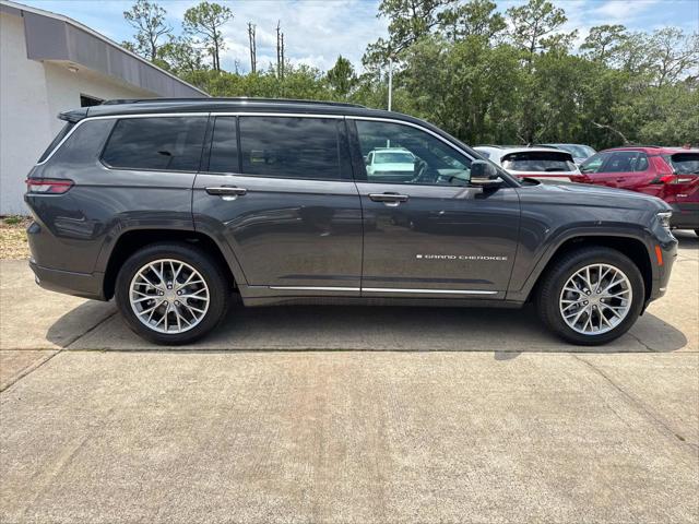 2025 Jeep Grand Cherokee GRAND CHEROKEE L SUMMIT 4X4
