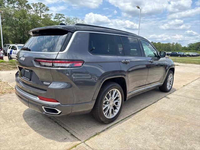 2025 Jeep Grand Cherokee GRAND CHEROKEE L SUMMIT 4X4