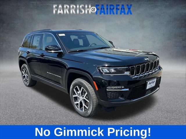 2025 Jeep Grand Cherokee GRAND CHEROKEE LIMITED 4X4