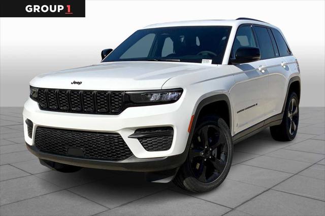 2025 Jeep Grand Cherokee GRAND CHEROKEE ALTITUDE X 4X4