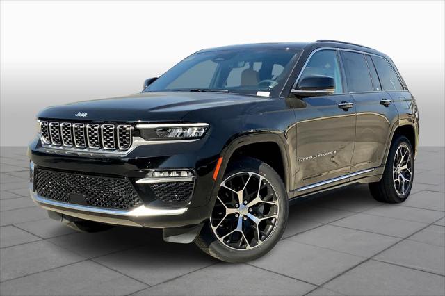 2025 Jeep Grand Cherokee GRAND CHEROKEE SUMMIT RESERVE 4X4