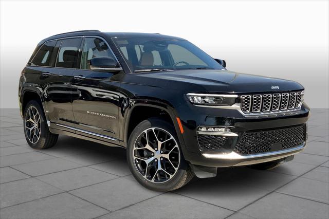 2025 Jeep Grand Cherokee GRAND CHEROKEE SUMMIT RESERVE 4X4