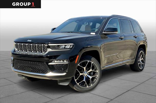 2025 Jeep Grand Cherokee GRAND CHEROKEE SUMMIT RESERVE 4X4
