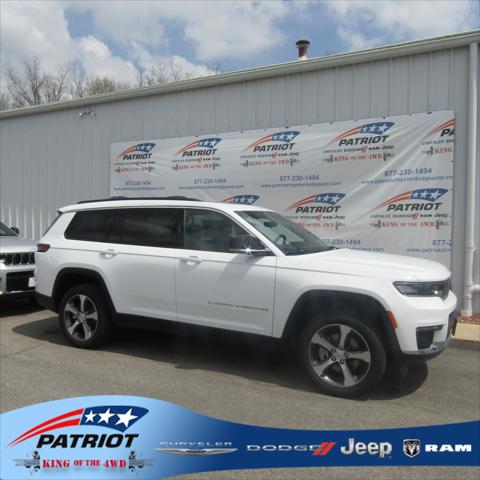 2025 Jeep Grand Cherokee GRAND CHEROKEE L LIMITED 4X4