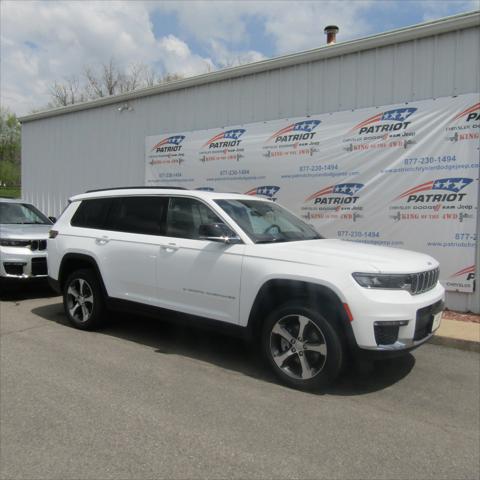2025 Jeep Grand Cherokee GRAND CHEROKEE L LIMITED 4X4