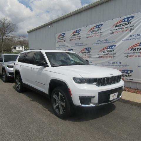 2025 Jeep Grand Cherokee GRAND CHEROKEE L LIMITED 4X4