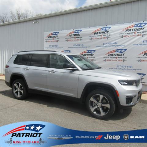2025 Jeep Grand Cherokee GRAND CHEROKEE L LIMITED 4X4