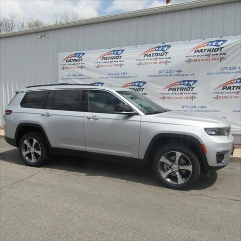 2025 Jeep Grand Cherokee GRAND CHEROKEE L LIMITED 4X4