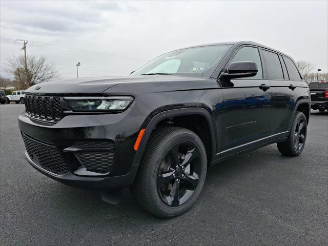 2025 Jeep Grand Cherokee GRAND CHEROKEE ALTITUDE X 4X4