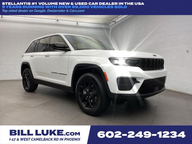 2025 Jeep Grand Cherokee GRAND CHEROKEE ALTITUDE X 4X4