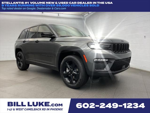2025 Jeep Grand Cherokee GRAND CHEROKEE LIMITED 4X4