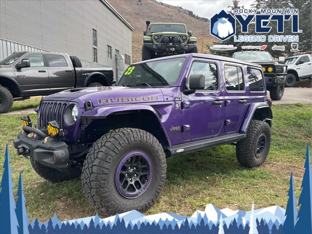 2023 Jeep Wrangler 4-Door Rubicon 392 4x4 2023 Jeep Wrangler 4-Door Rubicon 392 4x4