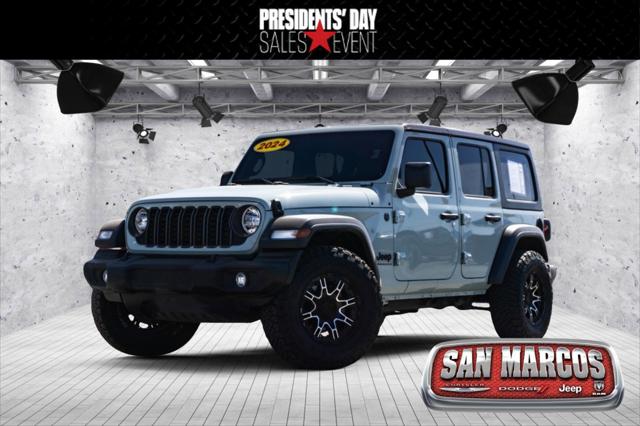 2024 Jeep Wrangler 4-Door Sport 4x4