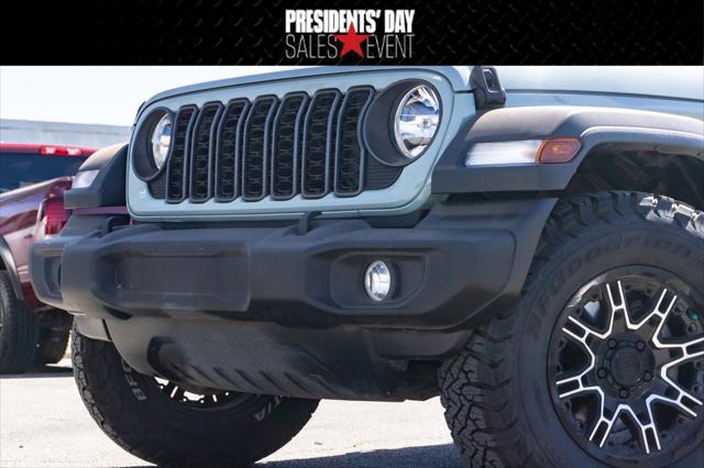 2024 Jeep Wrangler 4-Door Sport 4x4