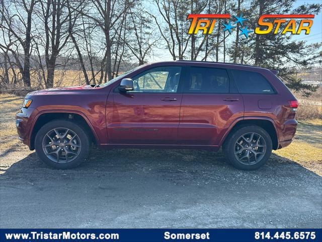 2021 Jeep Grand Cherokee 80th Anniversary 4X4