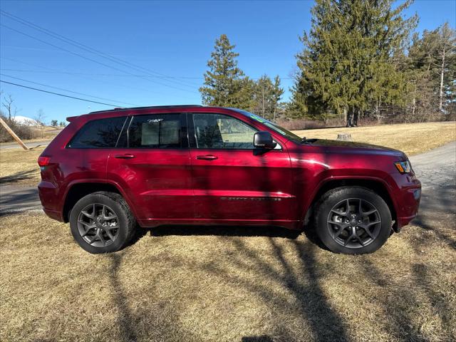 2021 Jeep Grand Cherokee 80th Anniversary 4X4