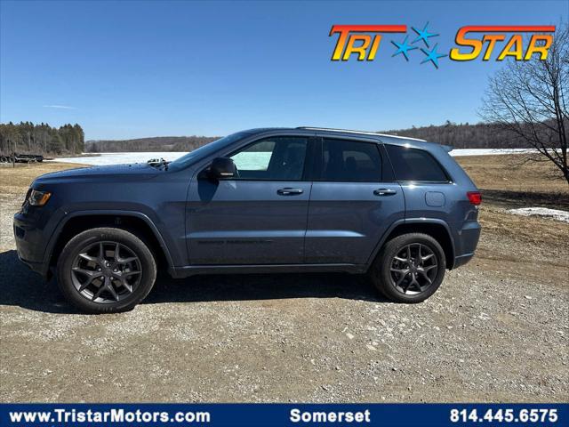 2021 Jeep Grand Cherokee 80th Anniversary 4X4