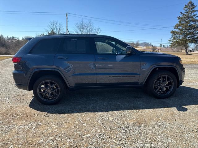 2021 Jeep Grand Cherokee 80th Anniversary 4X4