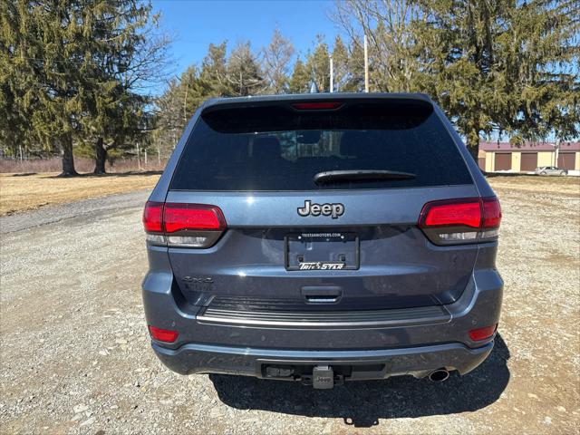 2021 Jeep Grand Cherokee 80th Anniversary 4X4