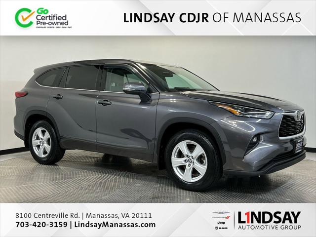 2022 Toyota Highlander LE