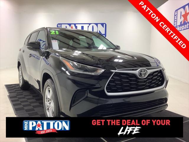 2021 Toyota Highlander L