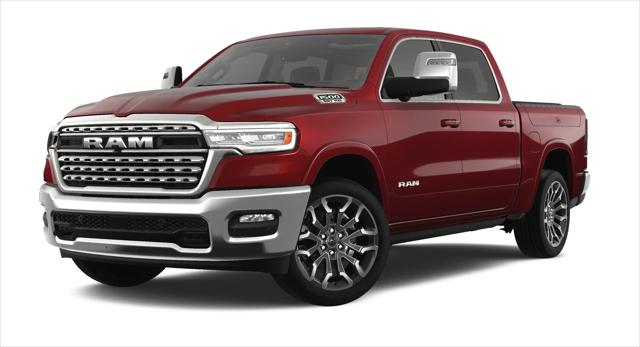 2025 RAM Ram 1500 RAM 1500 LIMITED LONGHORN CREW CAB 4X4 57 BOX