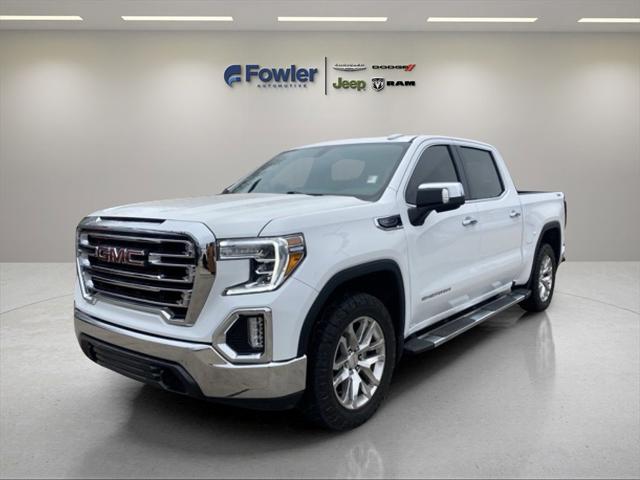 2021 GMC Sierra 1500 4WD Crew Cab Short Box SLT