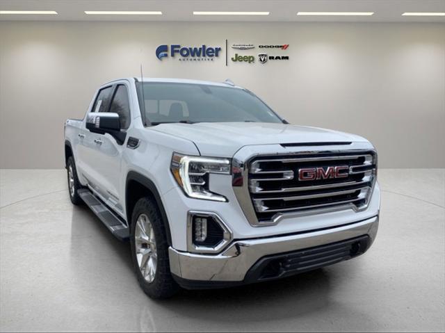 2021 GMC Sierra 1500 4WD Crew Cab Short Box SLT