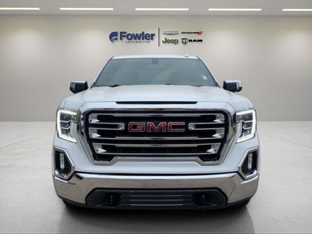 2021 GMC Sierra 1500 4WD Crew Cab Short Box SLT