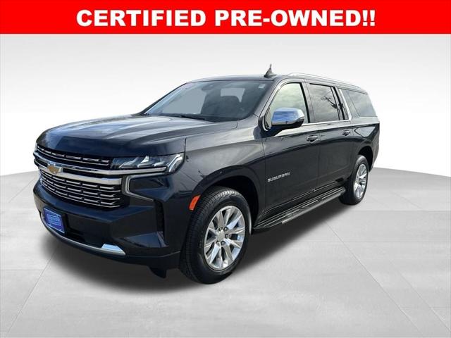 2023 Chevrolet Suburban 4WD Premier