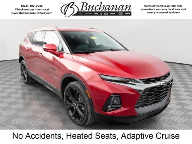 2021 Chevrolet Blazer AWD RS