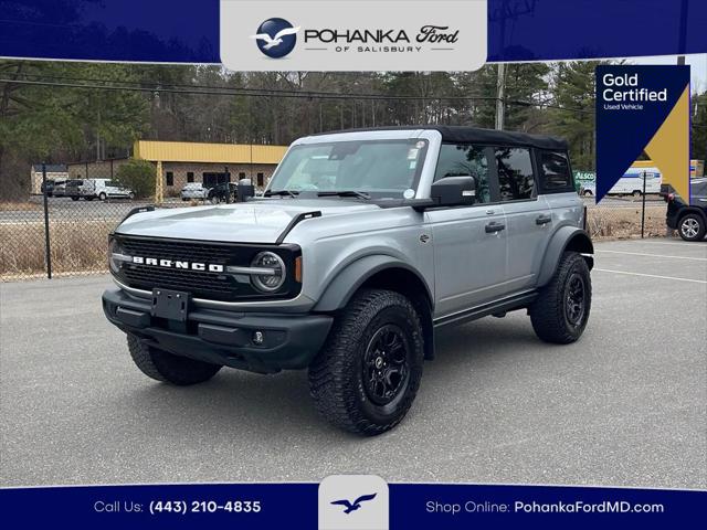 2022 Ford Bronco Wildtrak