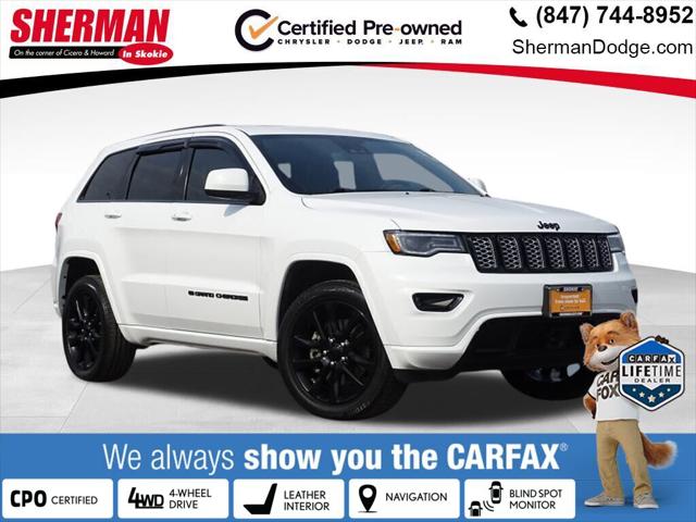 2022 Jeep Grand Cherokee WK Laredo X 4x4