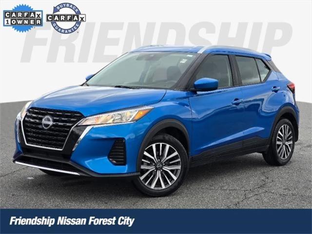 2022 Nissan Kicks SV Xtronic CVT