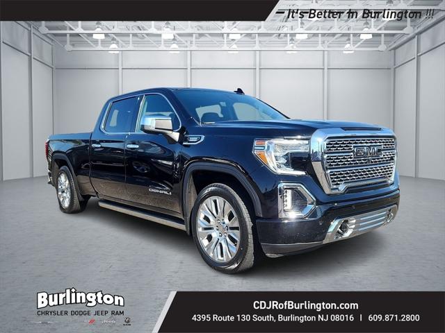2020 GMC Sierra 1500 4WD Crew Cab Standard Box Denali 2020 GMC Sierra 1500 4WD Crew Cab Standard Box Denali