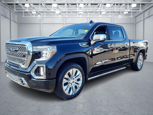 2020 GMC Sierra 1500 4WD Crew Cab Standard Box Denali 2020 GMC Sierra 1500 4WD Crew Cab Standard Box Denali