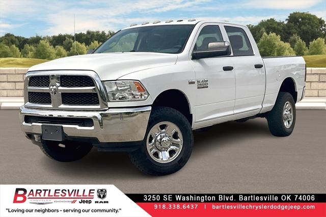 2018 RAM 2500 Tradesman Crew Cab 4x4 64 Box