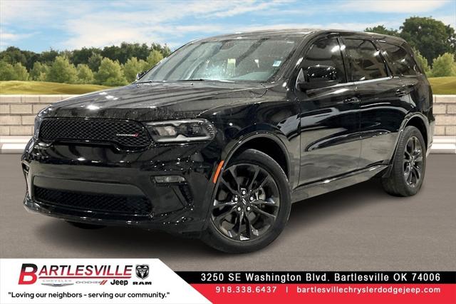 2021 Dodge Durango SXT Plus RWD