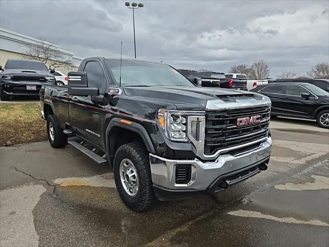 2023 GMC Sierra 2500HD 4WD Regular Cab Long Bed Pro