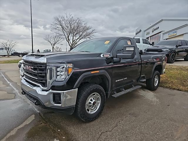 2023 GMC Sierra 2500HD 4WD Regular Cab Long Bed Pro