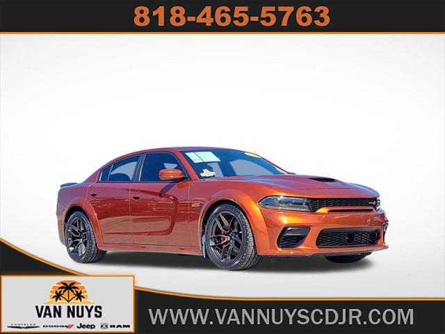 2022 Dodge Charger Scat Pack Widebody