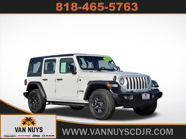 2023 Jeep Wrangler 4-Door Sport 4x4