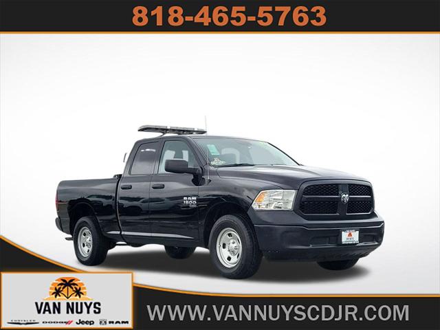 2023 RAM 1500 Classic Tradesman Quad Cab 4x4 64 Box